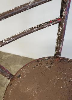 Pair of Indestructible Ice Cream Parlour Chairs - 4559595