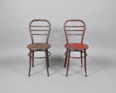 Pair of Indestructible Ice Cream Parlour Chairs - 4559598
