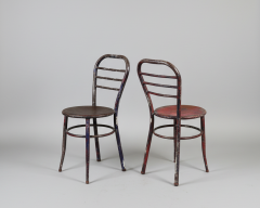 Pair of Indestructible Ice Cream Parlour Chairs - 4559794