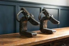 Pair of Industrial Lifting Clamps - 1968193