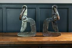 Pair of Industrial Lifting Clamps - 1968201