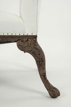 Pair of Intricately Hand Carved Rococo Style Fauteuils - 2764872