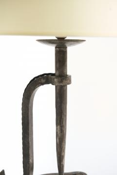 Pair of Iron Table Lamps - 4191189