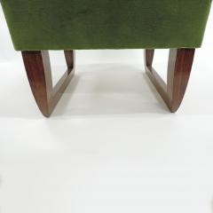 Pair of Italian 1930s modernist stools - 913434