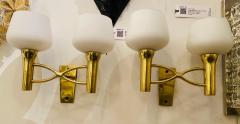 Pair of Italian 1950s Mid Century Wall Lights - 2208166