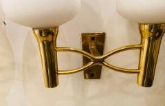 Pair of Italian 1950s Mid Century Wall Lights - 2208169