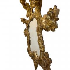 Pair of Italian 19th Century Giltwood Mirrors - 3064421