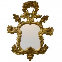 Pair of Italian 19th Century Giltwood Mirrors - 3064424