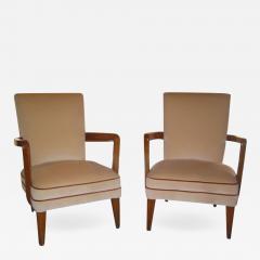 Pair of Italian 40s Armchairs - 499942