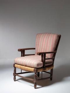 Pair of Italian 40s Wood Armchairs - 4725954