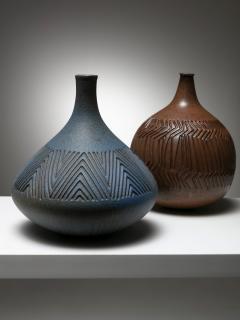 Pair of Italian 50s Ceramic Vases - 4725215
