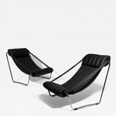 Pair of Italian 70s Lounge Chairs by Corsini Wiskemann for Cinova - 4730607