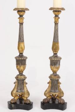 Pair of Italian Altar Sticks c 1780 - 3943915