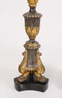 Pair of Italian Altar Sticks c 1780 - 3943916