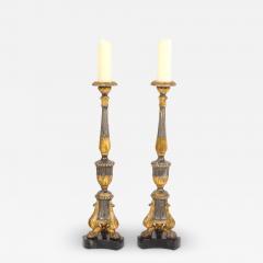 Pair of Italian Altar Sticks c 1780 - 3946091