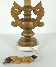 Pair of Italian Antique Urns Mounted as Lamps - 4132311
