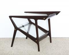 Pair of Italian Architectural Side Tables - 241274