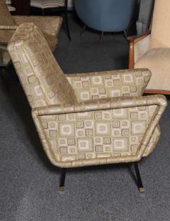 Pair of Italian Arm Chairs - 468202