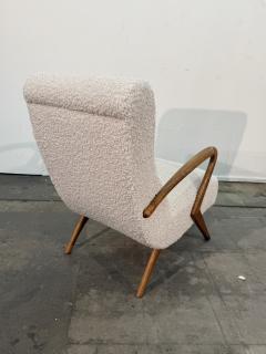 Pair of Italian Armchairs 20th Century - 4485501