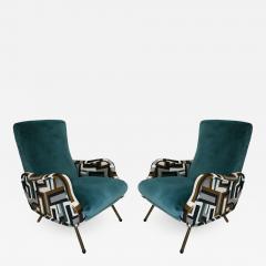 Pair of Italian Armchairs - 513225