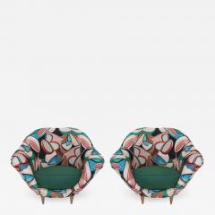 Pair of Italian Armchairs - 513262