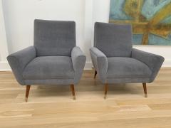 Pair of Italian Armchairs c 1950 - 2634970