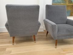 Pair of Italian Armchairs c 1950 - 2634978