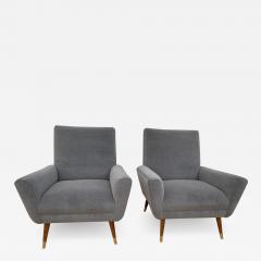 Pair of Italian Armchairs c 1950 - 2667643