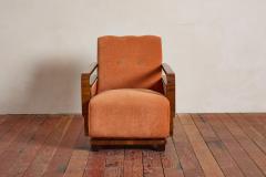 Pair of Italian Art Deco Armchairs - 4277955