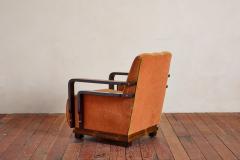 Pair of Italian Art Deco Armchairs - 4277957