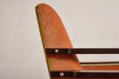 Pair of Italian Art Deco Armchairs - 4277960