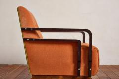 Pair of Italian Art Deco Armchairs - 4277961