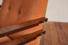 Pair of Italian Art Deco Armchairs - 4277963