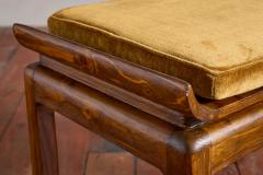 Pair of Italian Art Deco Stools - 4215910