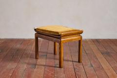 Pair of Italian Art Deco Stools - 4215922