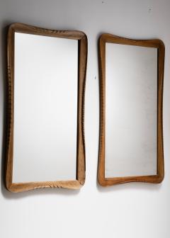 Pair of Italian Art Deco wall mirrors - 4752248