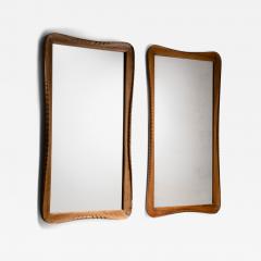 Pair of Italian Art Deco wall mirrors - 4752311