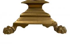 Pair of Italian Baroque Bronze Pricket Candlesticks - 4130072