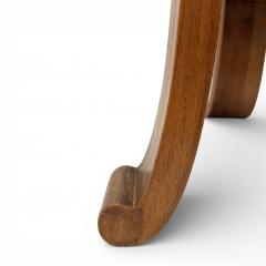 Pair of Italian Beech Wood Barrel Chairs circa 1970s 80s - 4487414