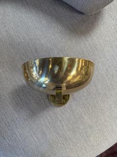 Pair of Italian Bowl Shape Sconces - 4538641