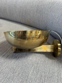 Pair of Italian Bowl Shape Sconces - 4538642