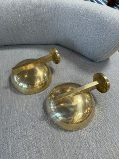 Pair of Italian Bowl Shape Sconces - 4538645