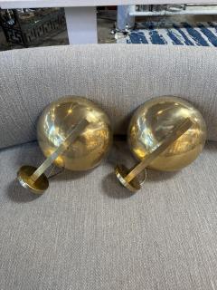 Pair of Italian Bowl Shape Sconces - 4538646