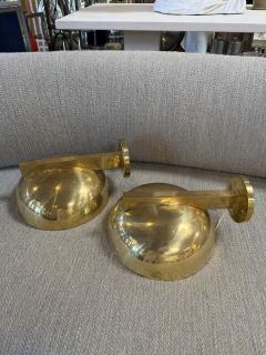 Pair of Italian Bowl Shape Sconces - 4538647