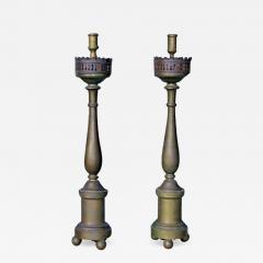 Pair of Italian Bronze Prickets - 530360