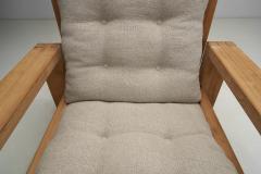 Pair of Italian Brutalist Armchairs Italy 1970s - 4348893