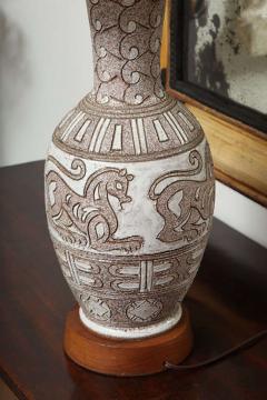 Pair of Italian Ceramic Lamps - 307299