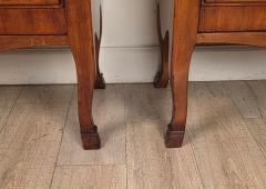 Pair of Italian Cherry Nightstands - 4748738