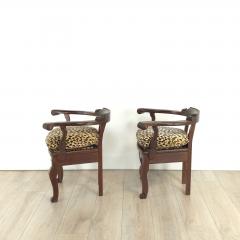 Pair of Italian Childs Armchairs circa 1920 - 4132411