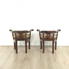 Pair of Italian Childs Armchairs circa 1920 - 4132412